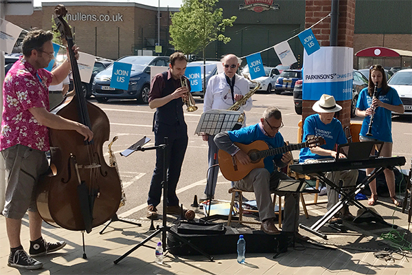 Jazzing for Charity… NICE!