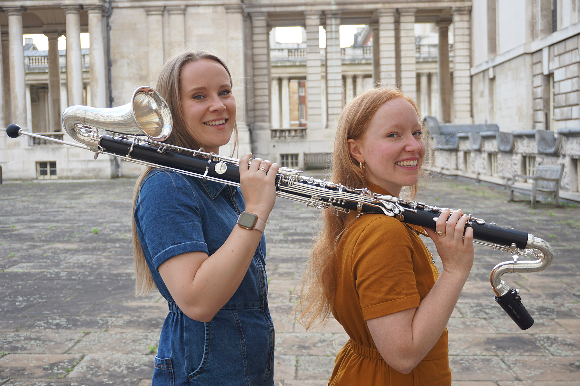 Hannah Shilvock & Viola Lenzi