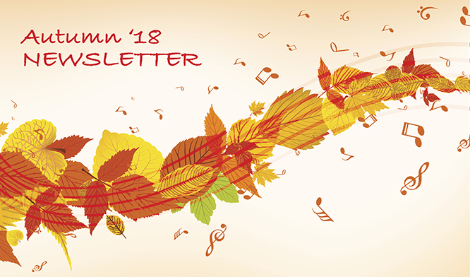 Autumn 2018 Newsletter